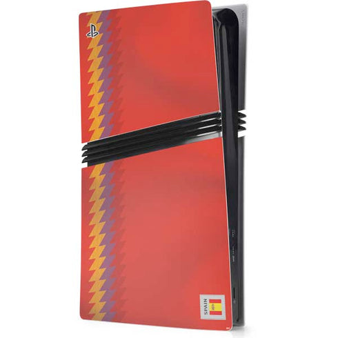 Spain Soccer Flag PlayStation PS5 Skins